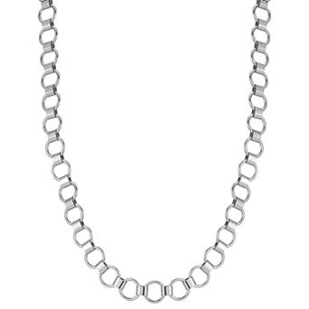 WINX Round Link Necklace