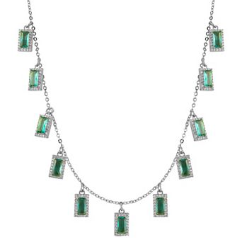 WINX 18k Gold Plated CZ Charm Necklace