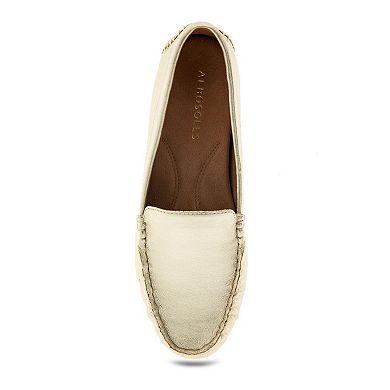 Aerosoles Over Drive Women's Metallic Casual Loafers
