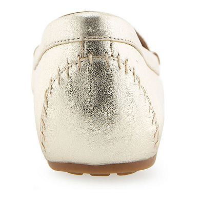 Aerosoles Over Drive Women's Metallic Casual Loafers