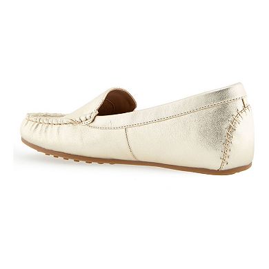 Aerosoles Over Drive Women's Metallic Casual Loafers