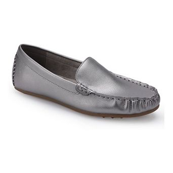 Aerosoles Over Drive Women's Metallic Casual Loafers