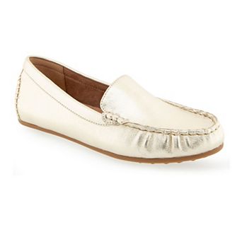 Aerosoles Over Drive Women's Metallic Casual Loafers
