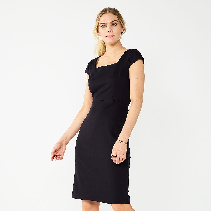 Kohls on sale sheath dresses