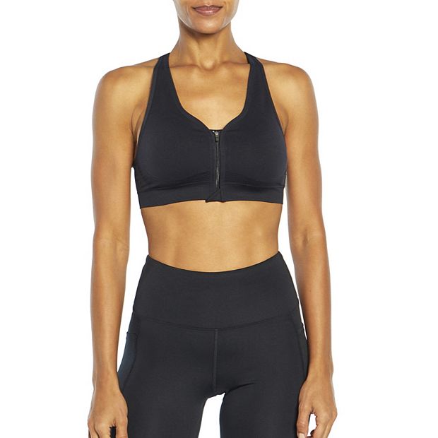 Marika Sports Bra Yoga Gym Crop Top Non-Wired Removable Padding Low Im