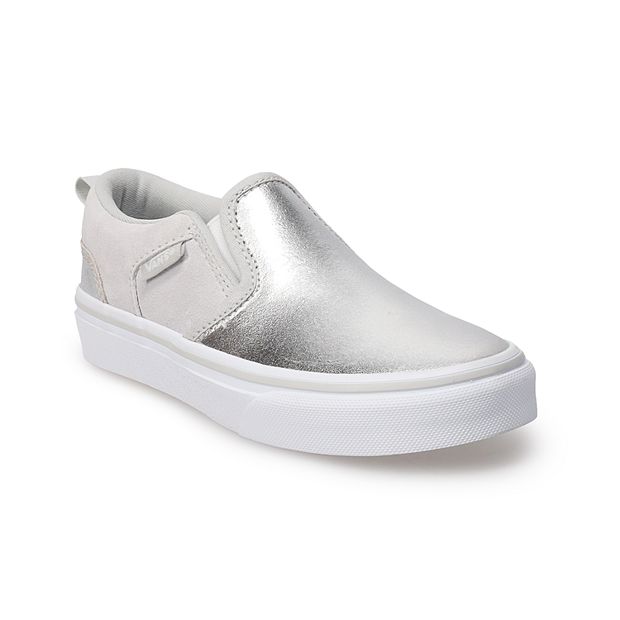 Vans Asher Kids Slip On Shoes