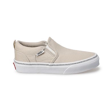 Vans® Asher Boys' Slip-On Shoes