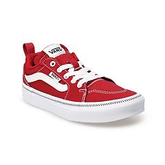 Red checkered sale vans kohls