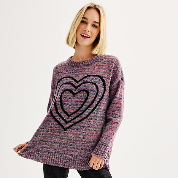 Juniors' SO® Oversized Pullover Sweater