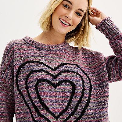 Juniors' SO® Oversized Pullover Sweater