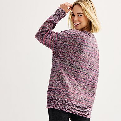 Juniors' SO® Oversized Pullover Sweater