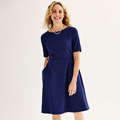 Women's LC Lauren Conrad Modern Faux-Wrap Midi Dress