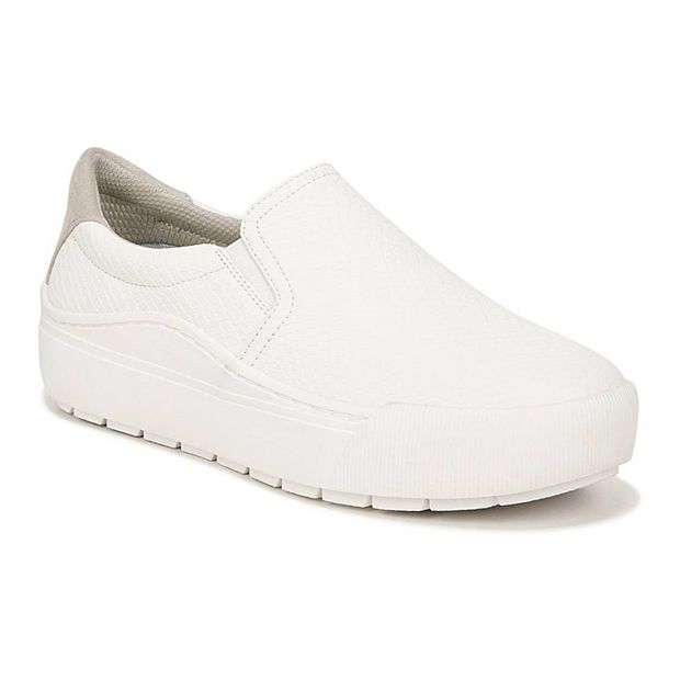 Dr scholl's white slip best sale on sneakers