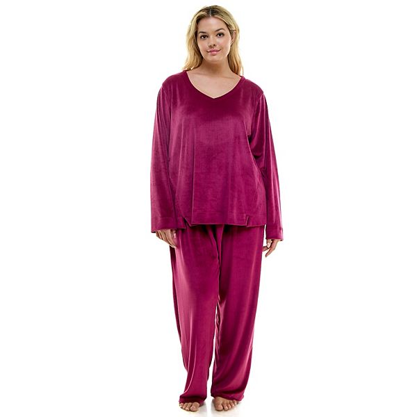 Kohls velour pajamas new arrivals