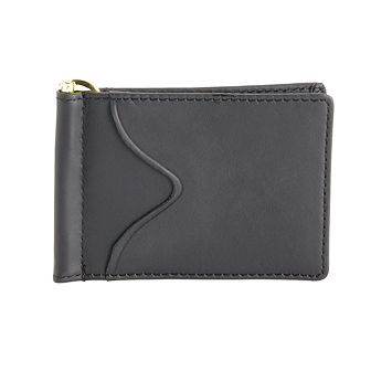 AmeriLeather Leather Money Clip