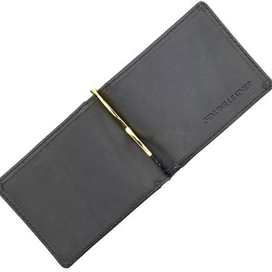 AmeriLeather Leather Money Clip