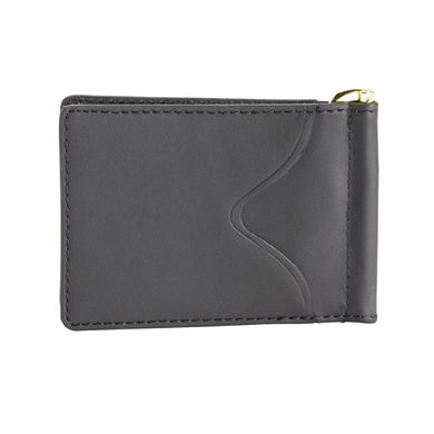 AmeriLeather Leather Money Clip