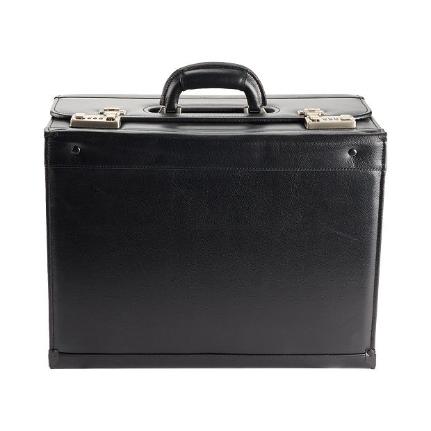 Leather cheap pilot case