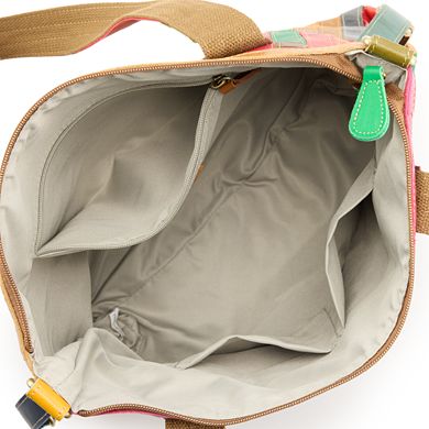 AmeriLeather Zele Leather Handbag