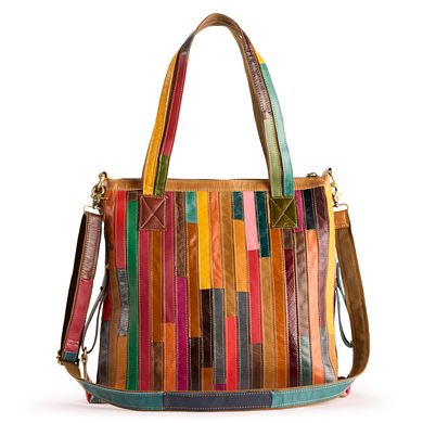 AmeriLeather Zele Leather Handbag