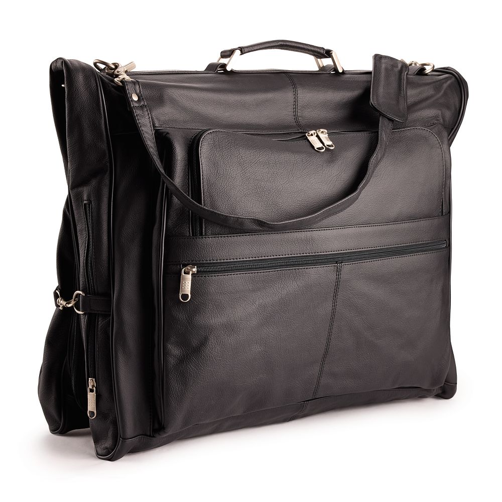 AmeriLeather 18-in. Leather Weekender Bag