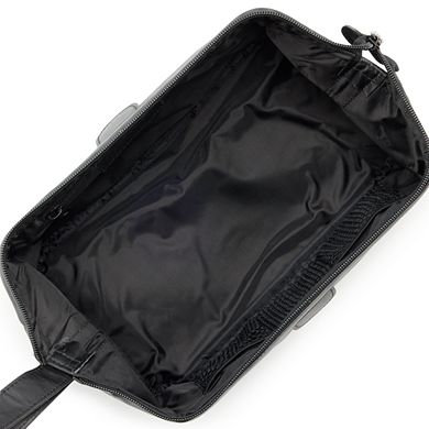 AmeriLeather Casual Leather Toiletry Bag