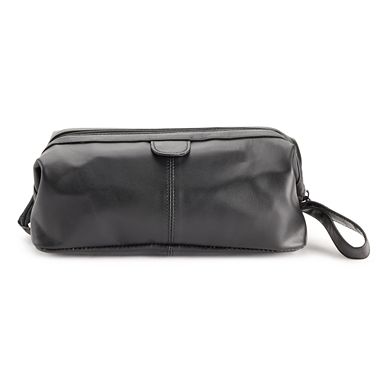 AmeriLeather Casual Leather Toiletry Bag