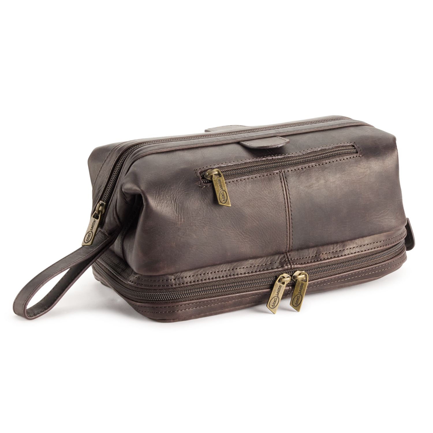 Amerileather toiletry outlet bag