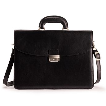 AmeriLeather APC Functional Leather Executive Briefcase