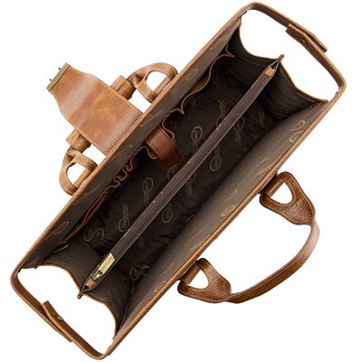 AmeriLeather APC Legal Leather Executive Briefcase