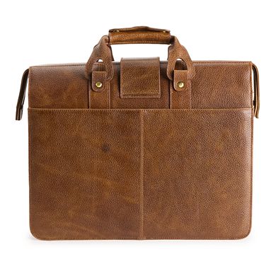 AmeriLeather APC Legal Leather Executive Briefcase