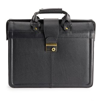 AmeriLeather APC Legal Leather Executive Briefcase