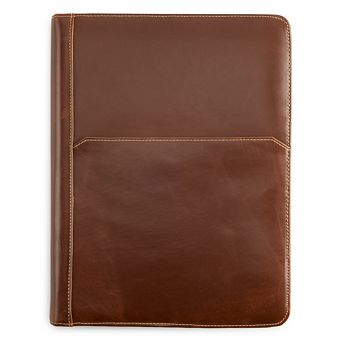 AmeriLeather Leather Writing Portfolio Cover