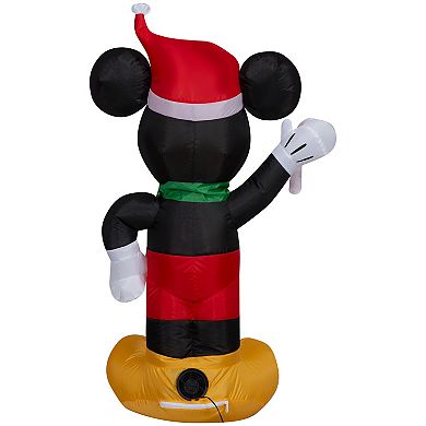 Disney's Mickey Mouse 3.5-Ft. LED Inflatable Yard Decor