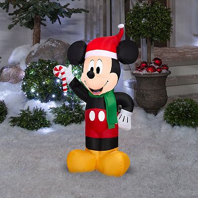 Disney's Mickey Mouse 3.5-Ft. LED Inflatable Yard Decor