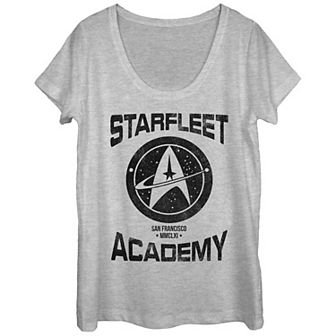 Juniors' Star Trek Starfleet Academy Graphic Tee