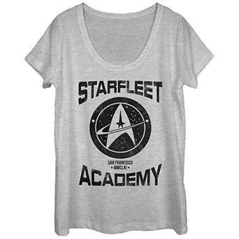 Juniors' Star Trek Starfleet Academy Graphic Tee