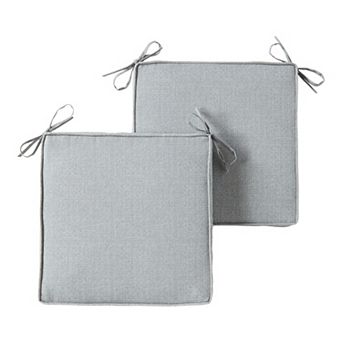 Greendale Home Fashions 2 pc Outdoor Square Chair Pad Set