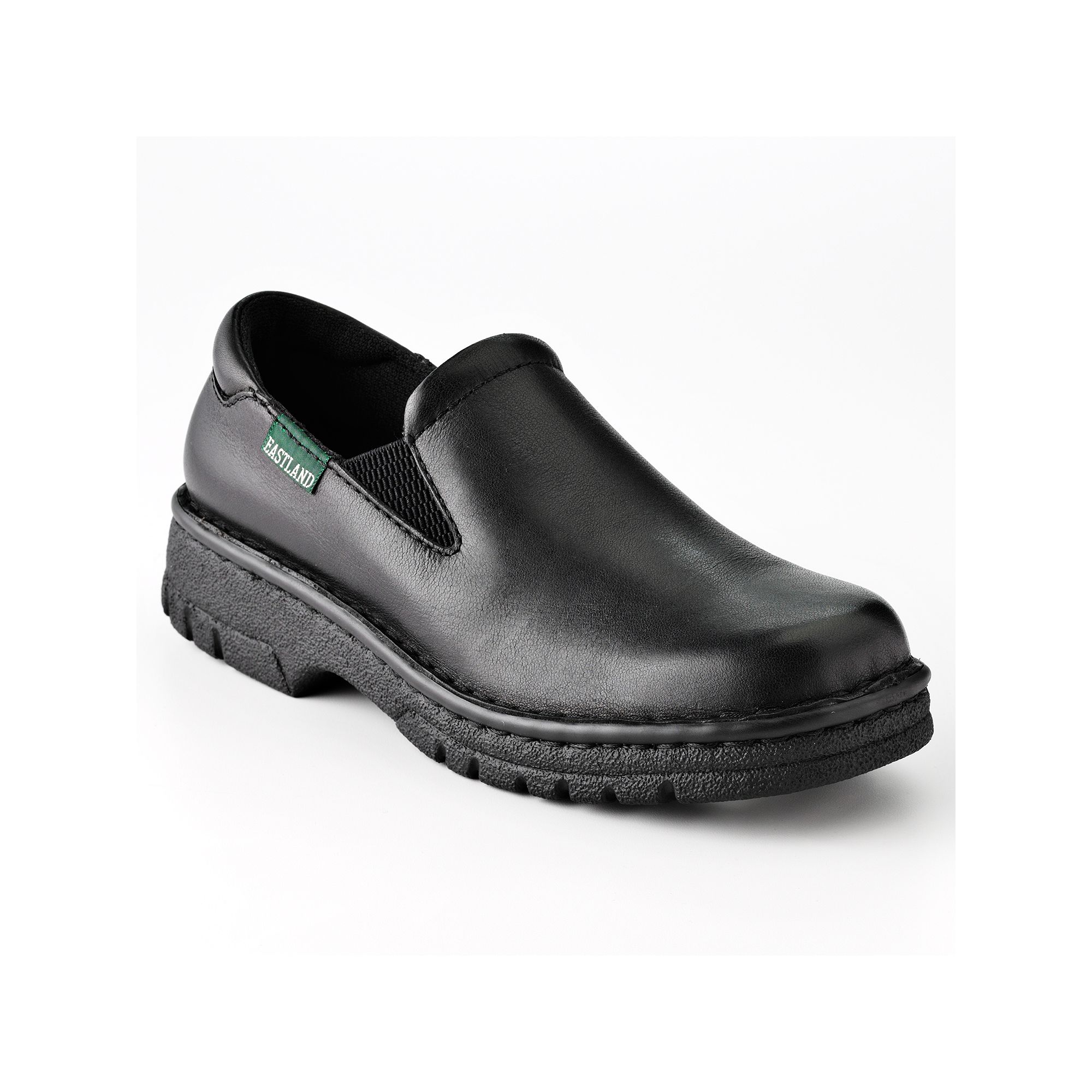 Eastland Newport Womens Slip-On Shoes, Size: 6 Medium, Black