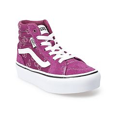 Kids purple sale vans