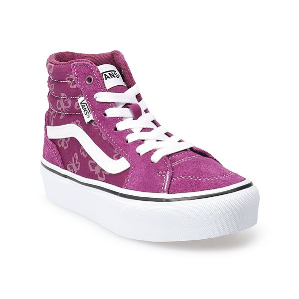 Vans® Filmore Hi Girls' Platform Hi-Top Shoes