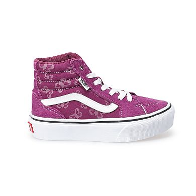 Vans® Filmore Hi Girls' Platform Hi-Top Shoes