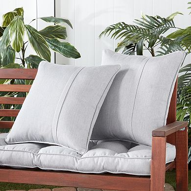 Greendale Home Fashions 2-pack Outdoor Sunbrella Throw Pillow Set
