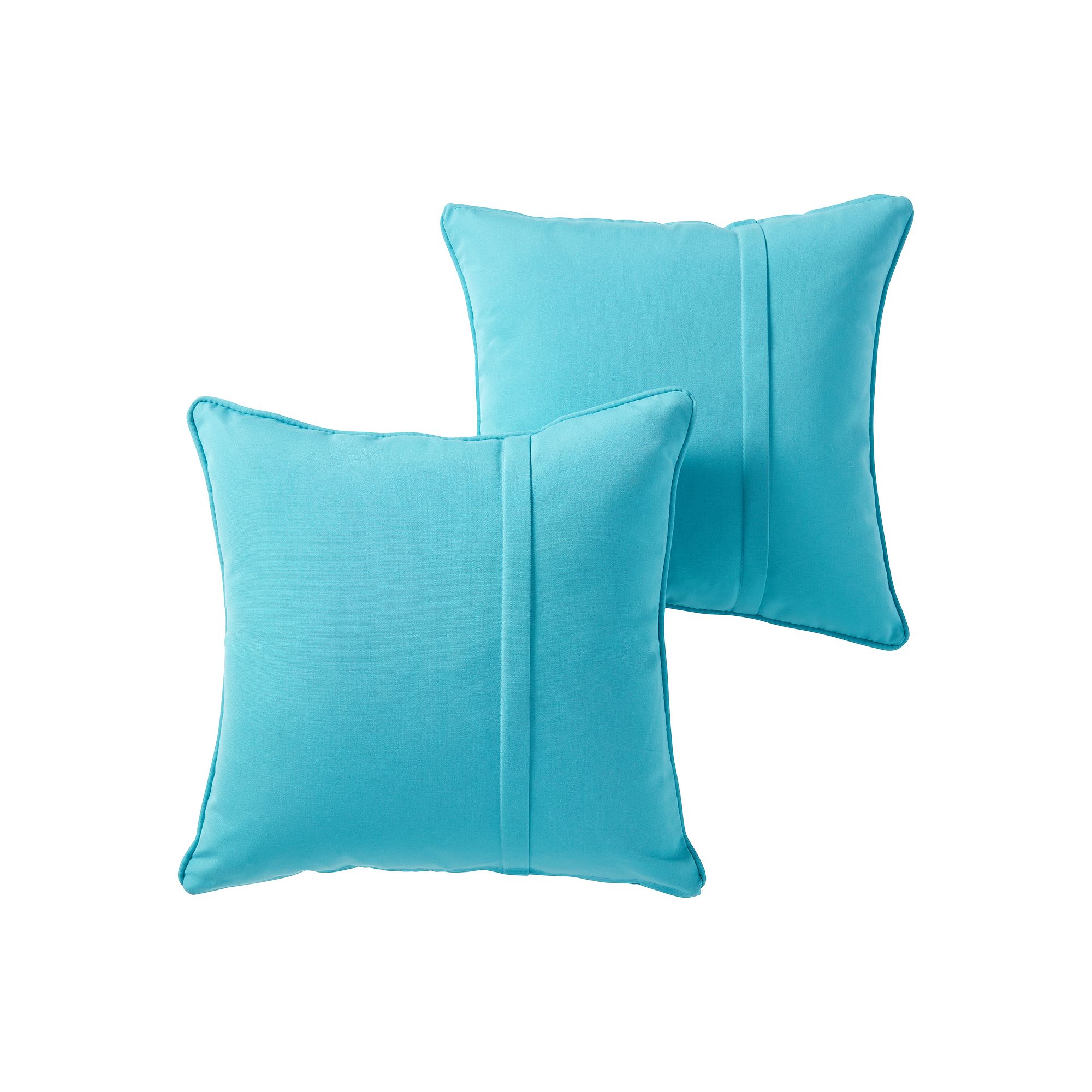 Greendale Home Fashions 2-pack Outdoor Sunbrella Throw Pillow Set, Aruba