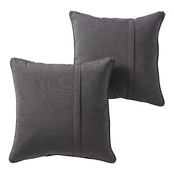 Greendale Home Fashions 2-pack Outdoor Sunbrella Throw Pillow Set