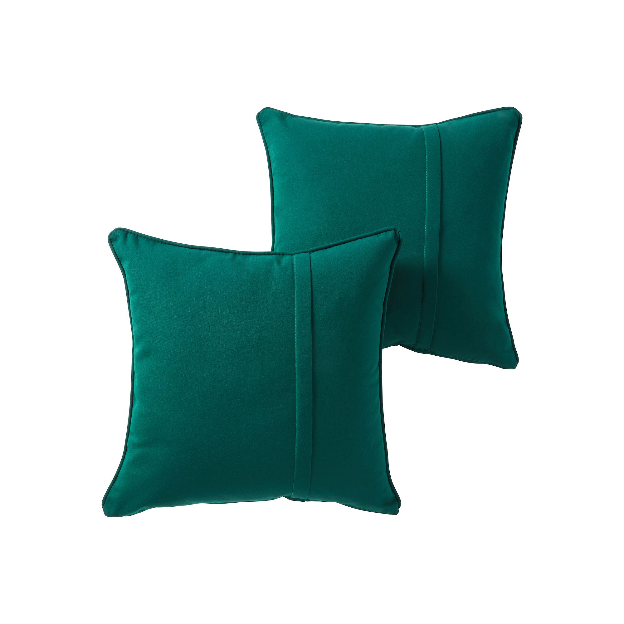 Greendale Home Fashions 2-pack Outdoor Sunbrella Throw Pillow Set, Green Gr