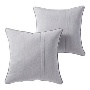 Greendale Home Fashions 2-pack Outdoor Sunbrella Throw Pillow Set