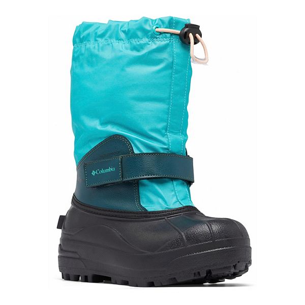 Columbia Powderbug Forty Girls' Waterproof Boots