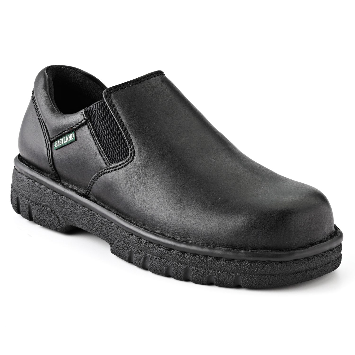kohls black slip on shoes