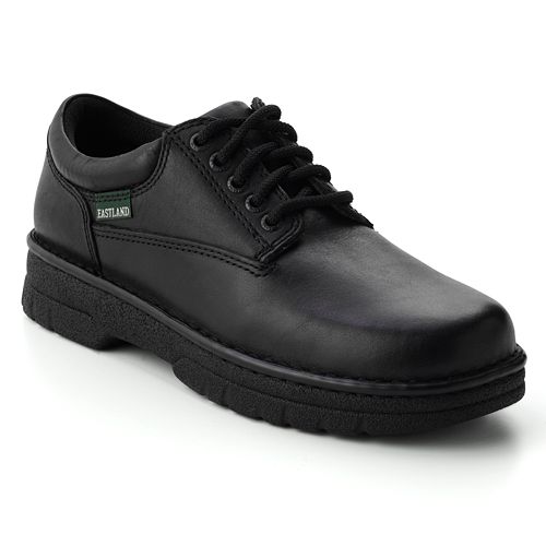 black leather men's eastland oxford shoe